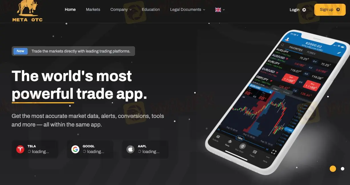 Tổng quan về META OTC Tổng quan về META OTC