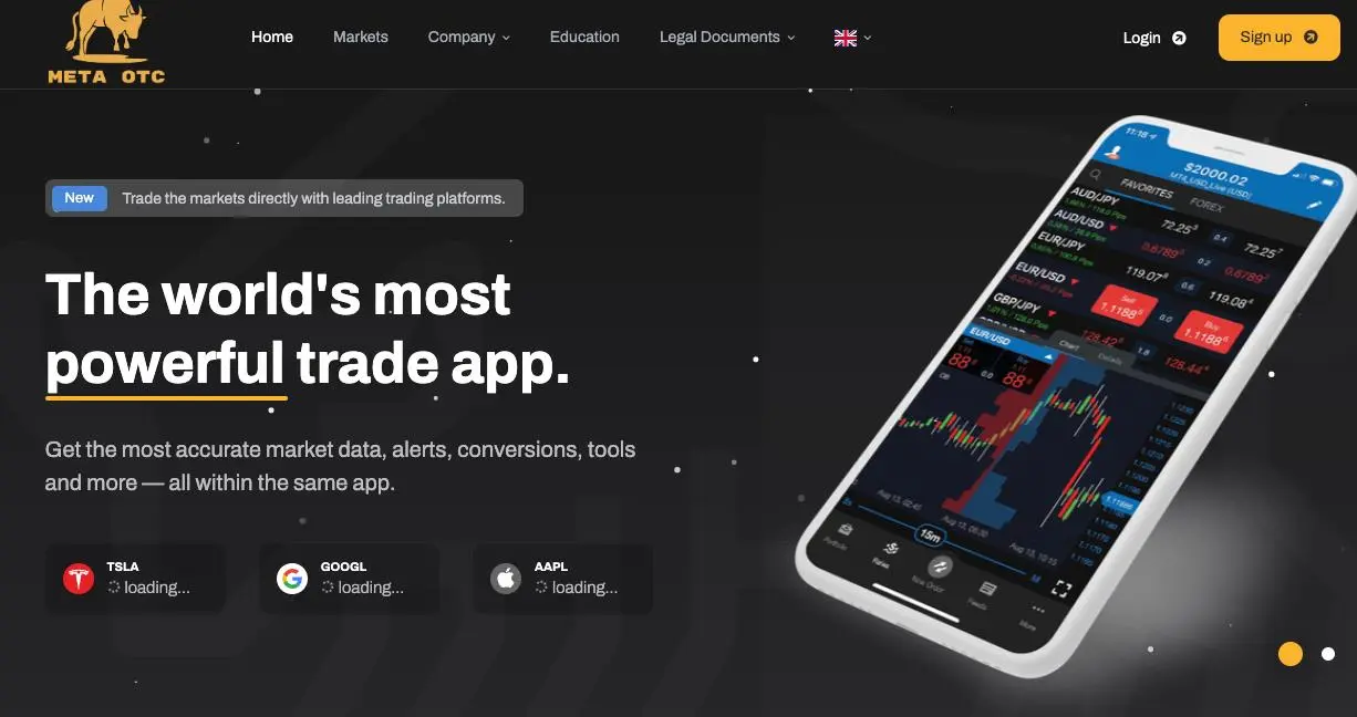 Overview of META OTC
