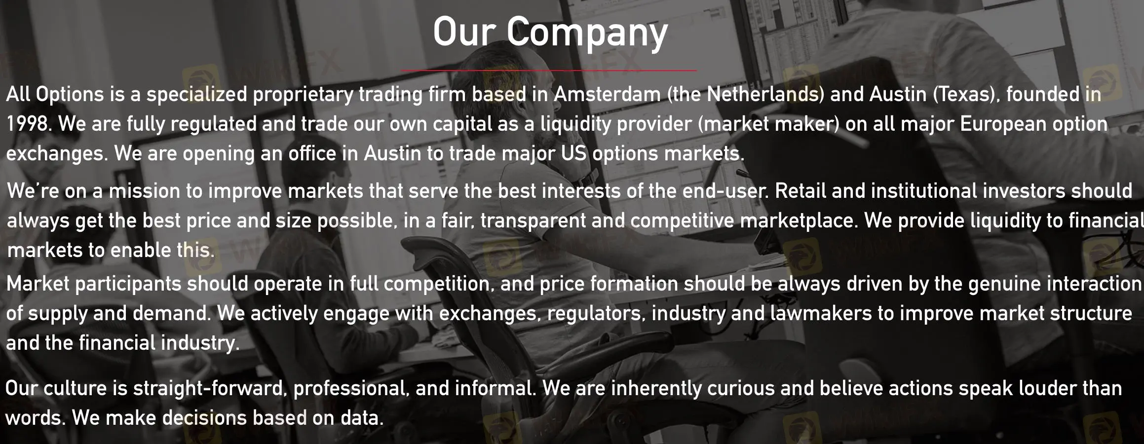 Market Instruments