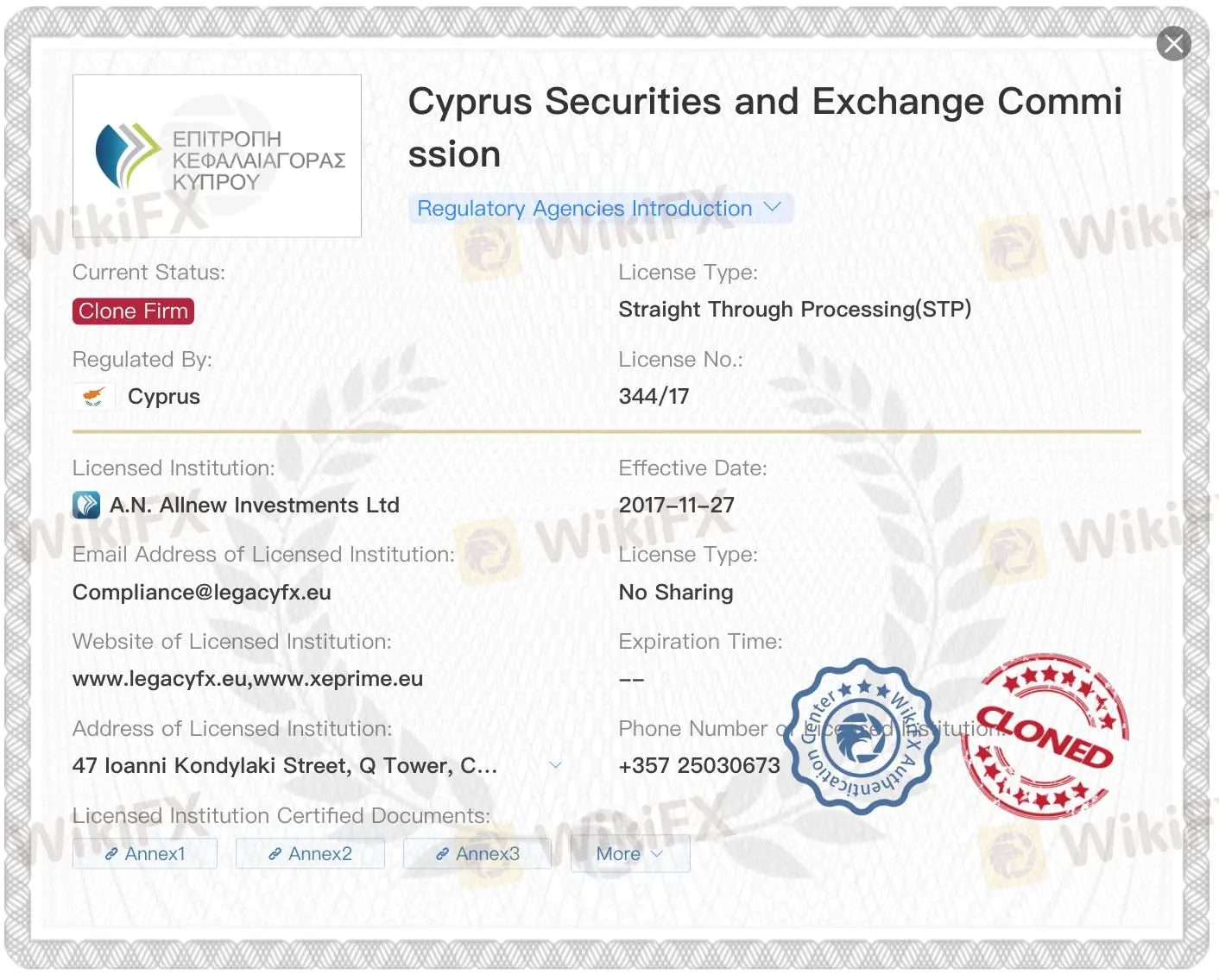 هل Allnew investments شرعي أم احتيال؟ هل Allnew investments شرعي أم احتيال؟