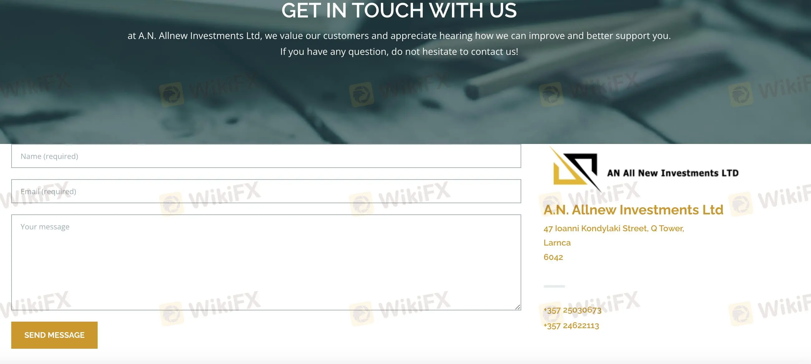 دعم العملاء دعم العملاء