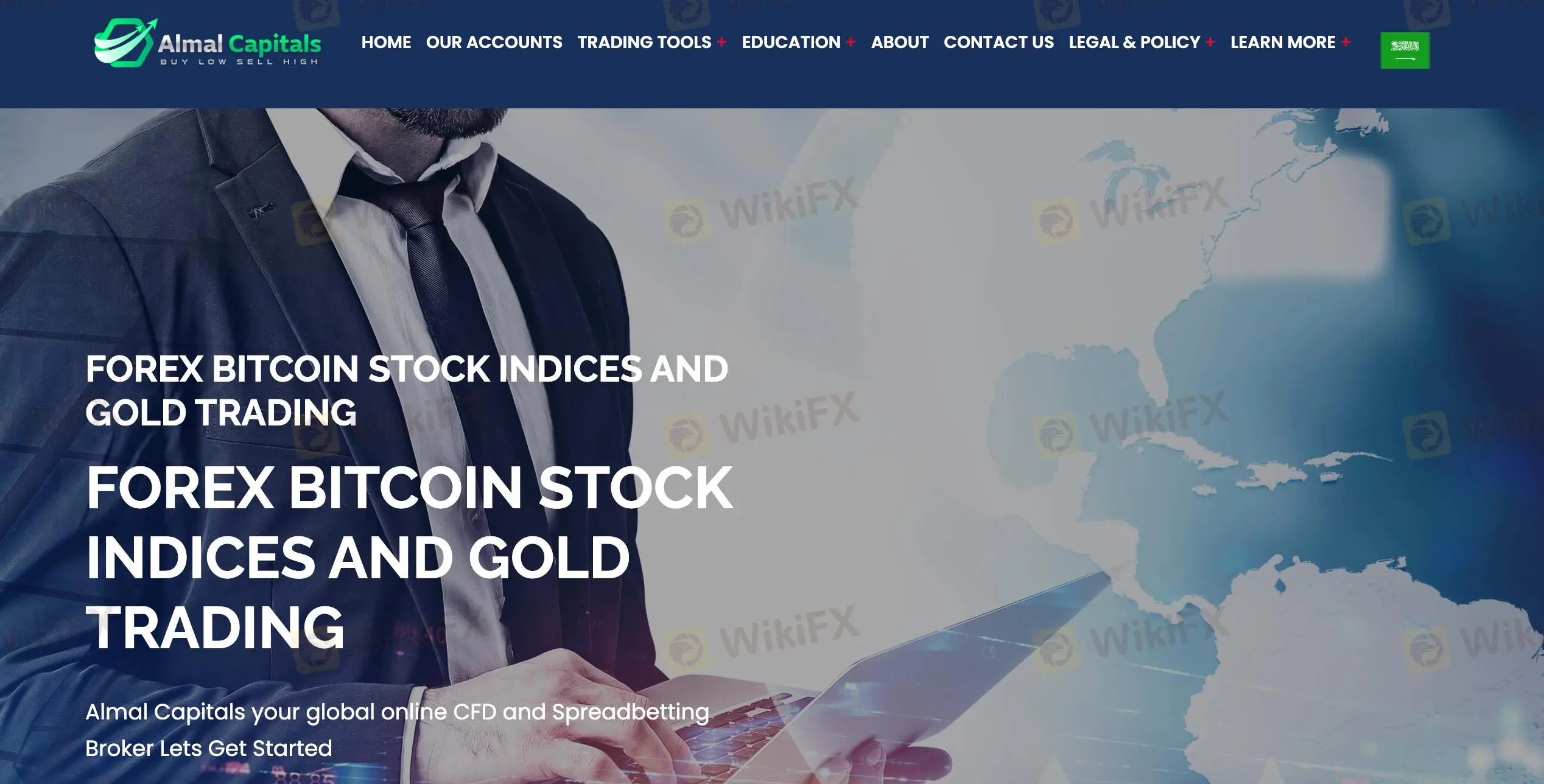 Обзор Almal Capitals