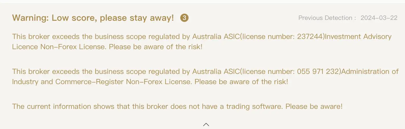 Risk Alerts Risk Alerts