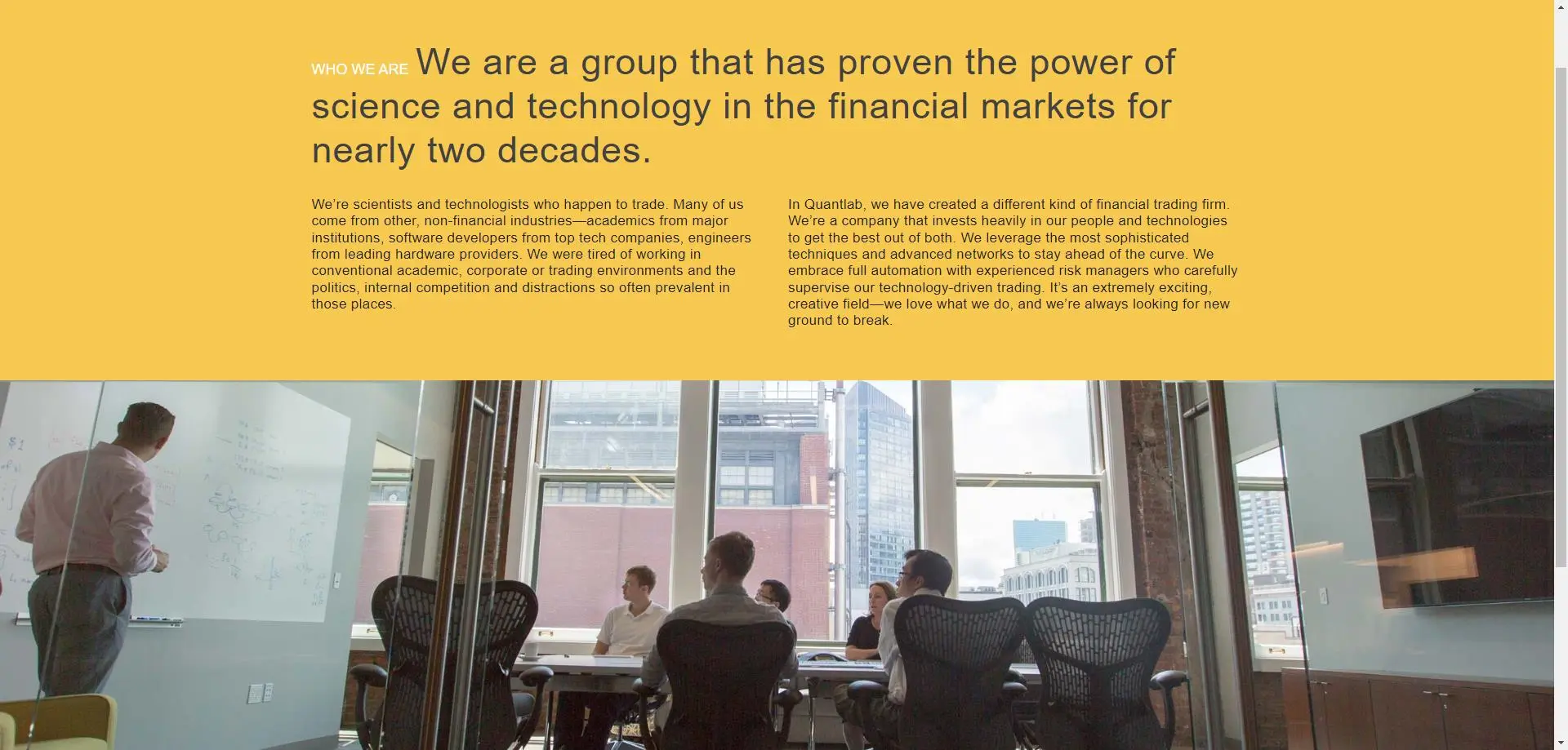 What is Quantlab? What is Quantlab?