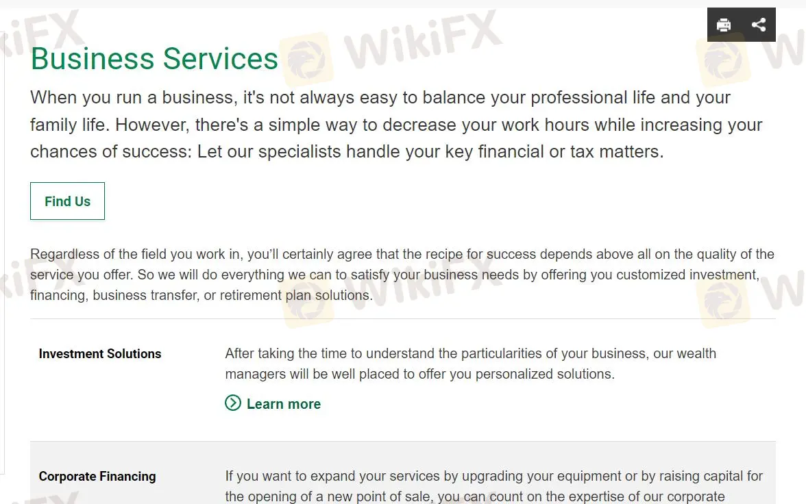 商业服务: 商业服务: