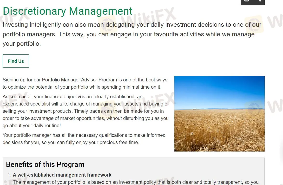 自主管理: 自主管理: