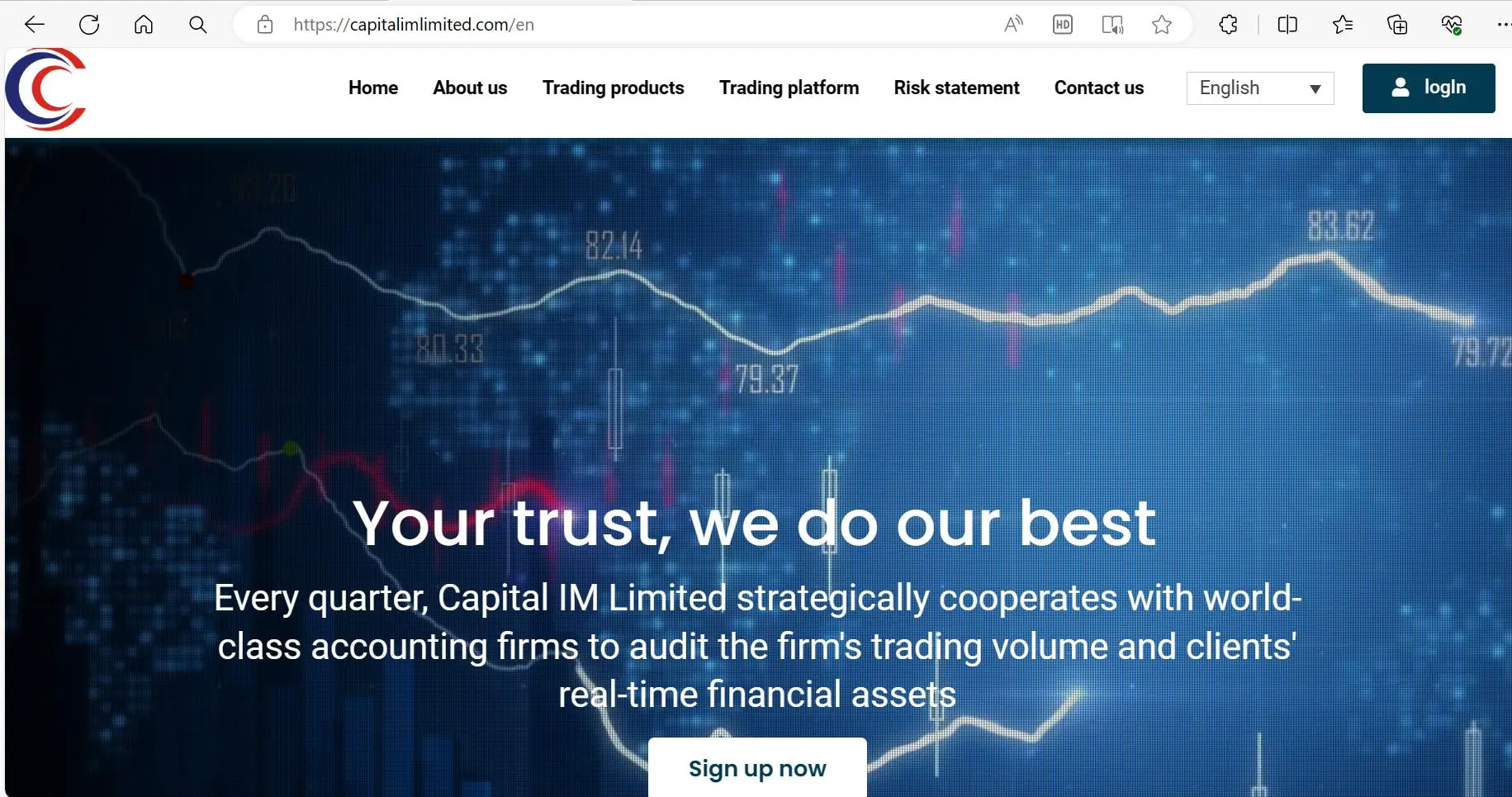 Capital IM Limited's homepage Capital IM Limited's homepage