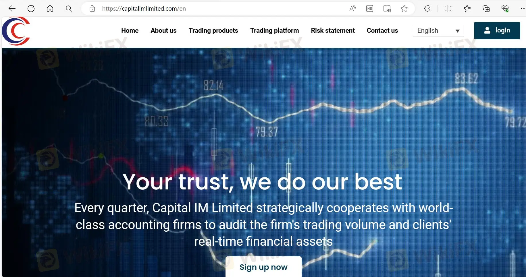 Capital IM Limited的主頁