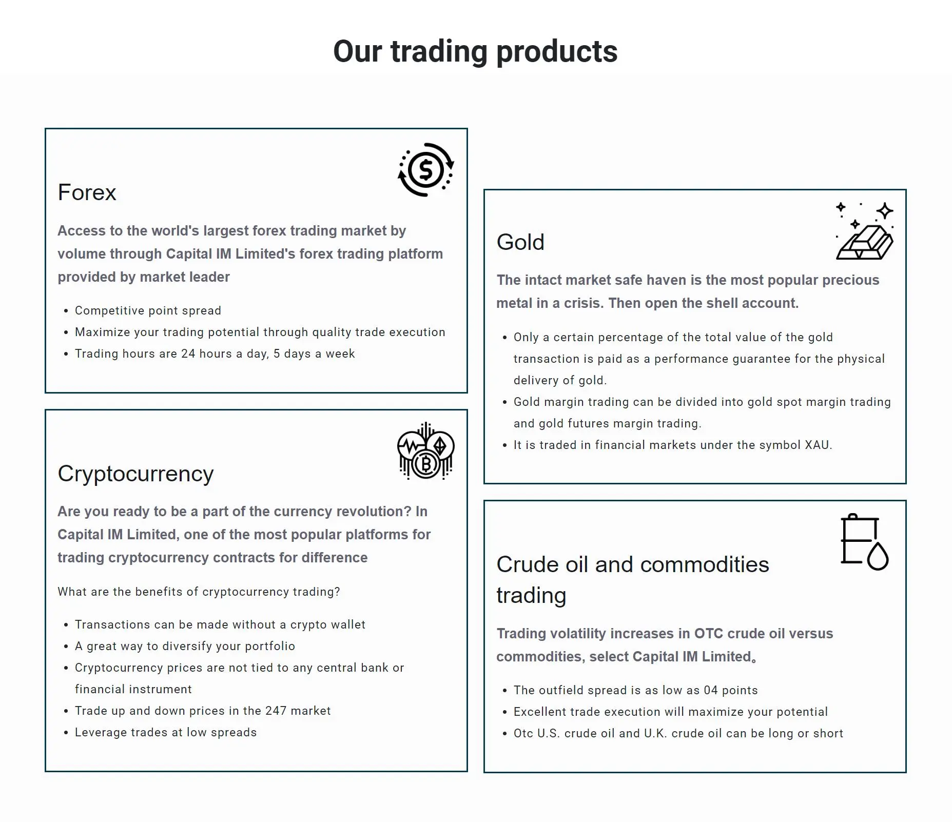 Market Instruments Market Instruments