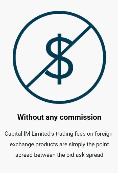 without any commission without any commission