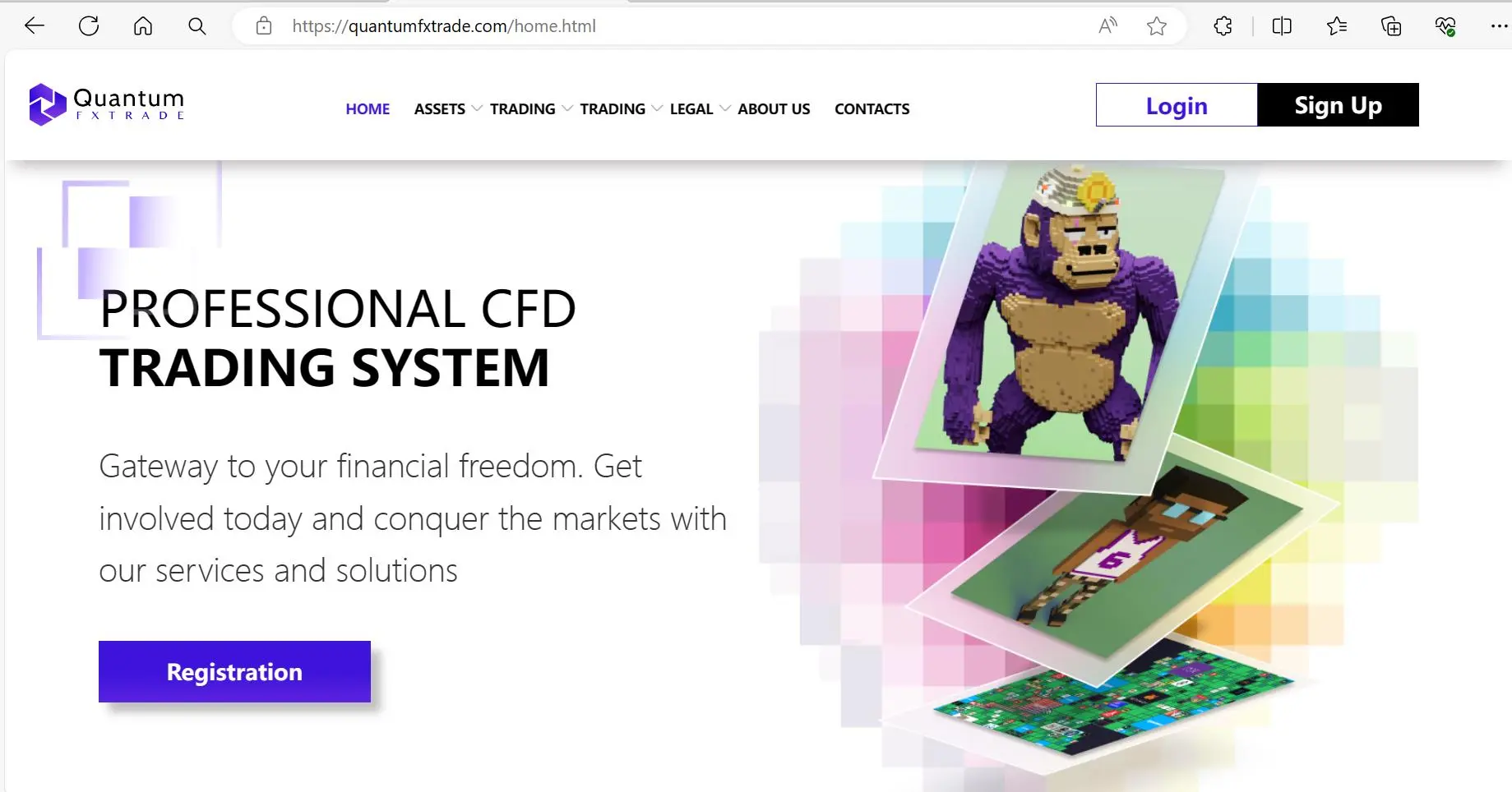 Домашняя страница Quantum Fx Trade Домашняя страница Quantum Fx Trade