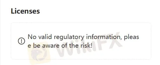 Không có giấy phép Không có giấy phép