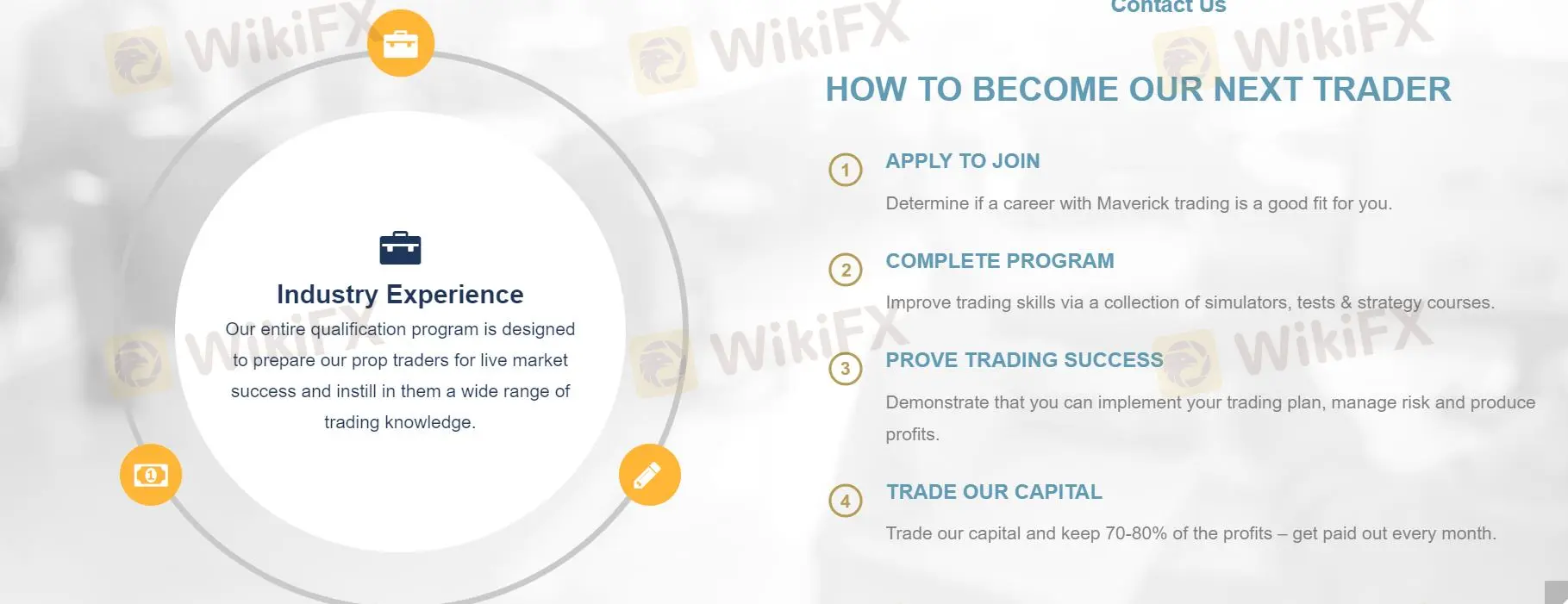 How to Join Maverick and Become a Trader?