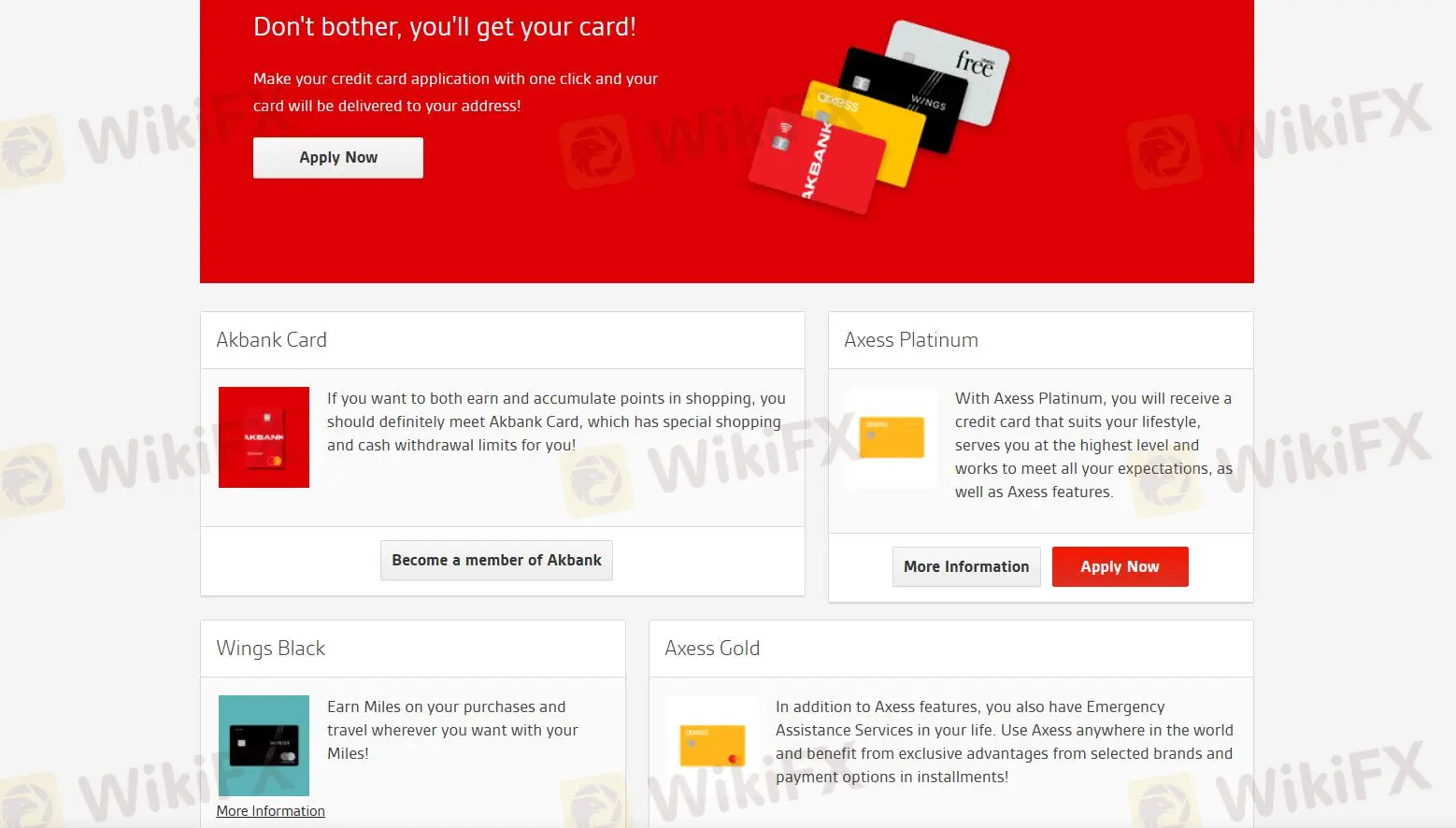 card