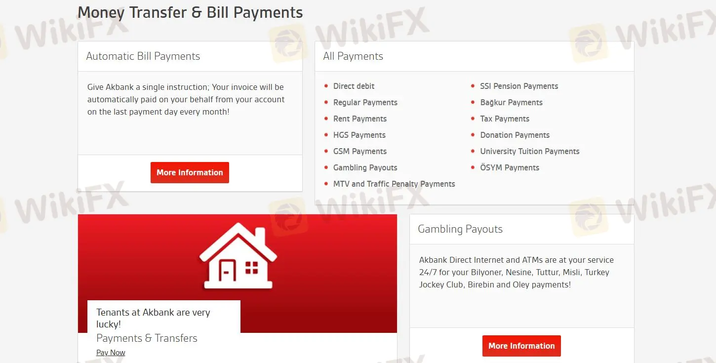 Transfers & Payments