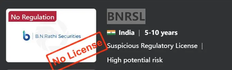 هل BNRSL شرعية أم احتيال؟ هل BNRSL شرعية أم احتيال؟