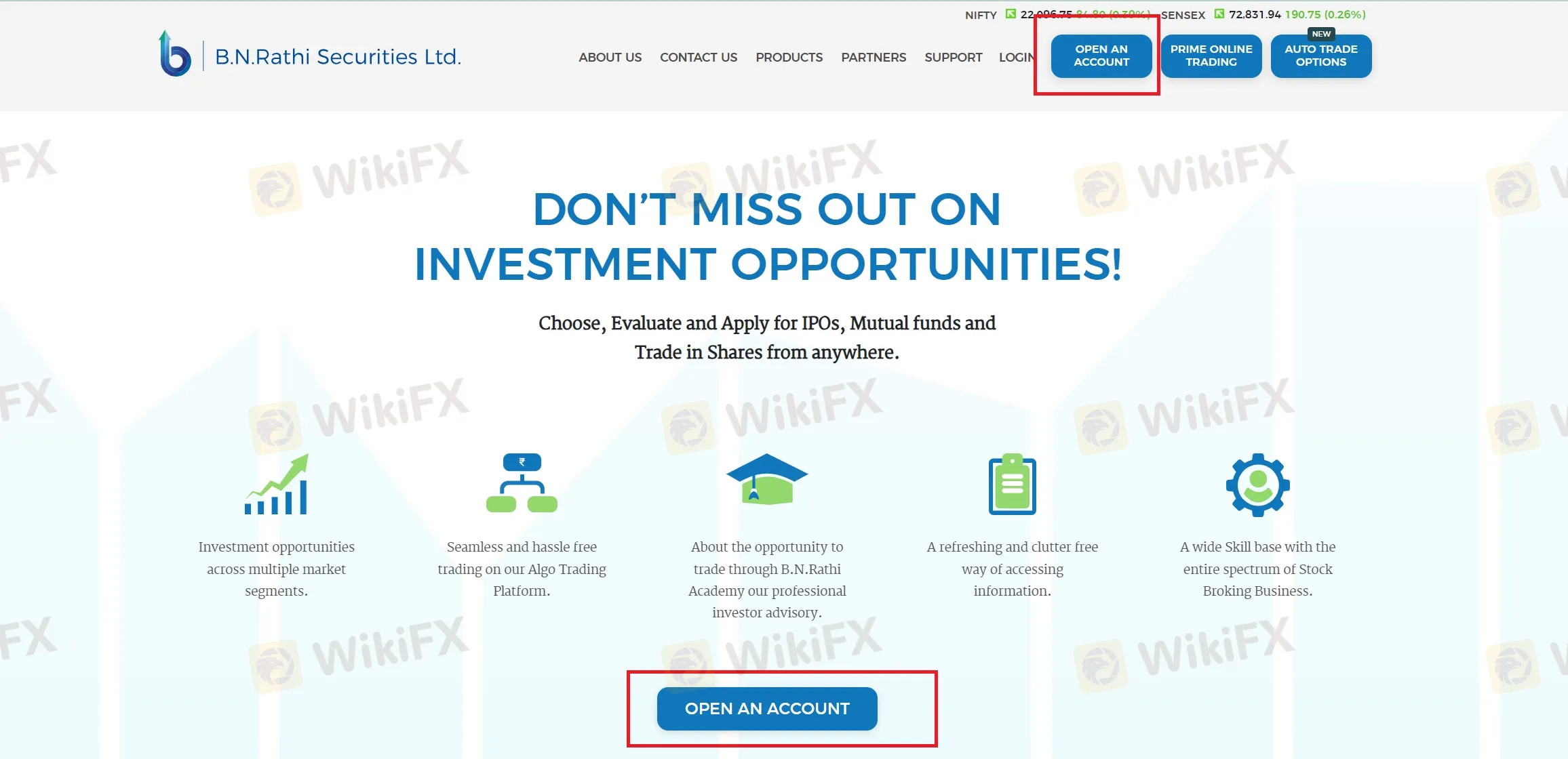How to Open an Account with BNRSL