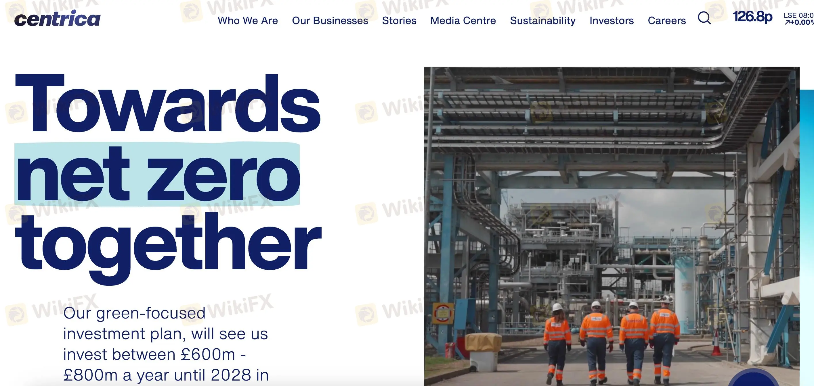Overview of Centrica