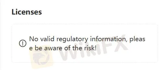 Walang lisensya Walang lisensya