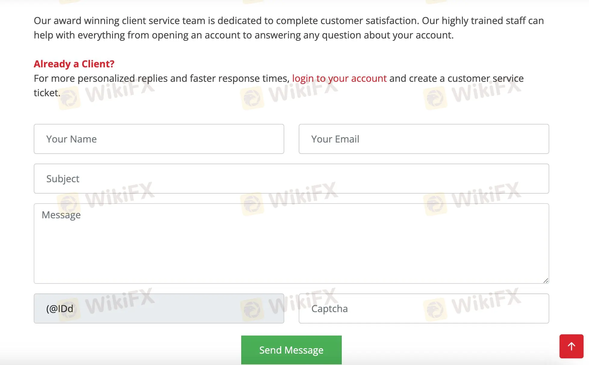 Как открыть счет?