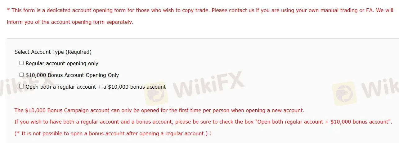 Uri ng Mga Account Uri ng Mga Account