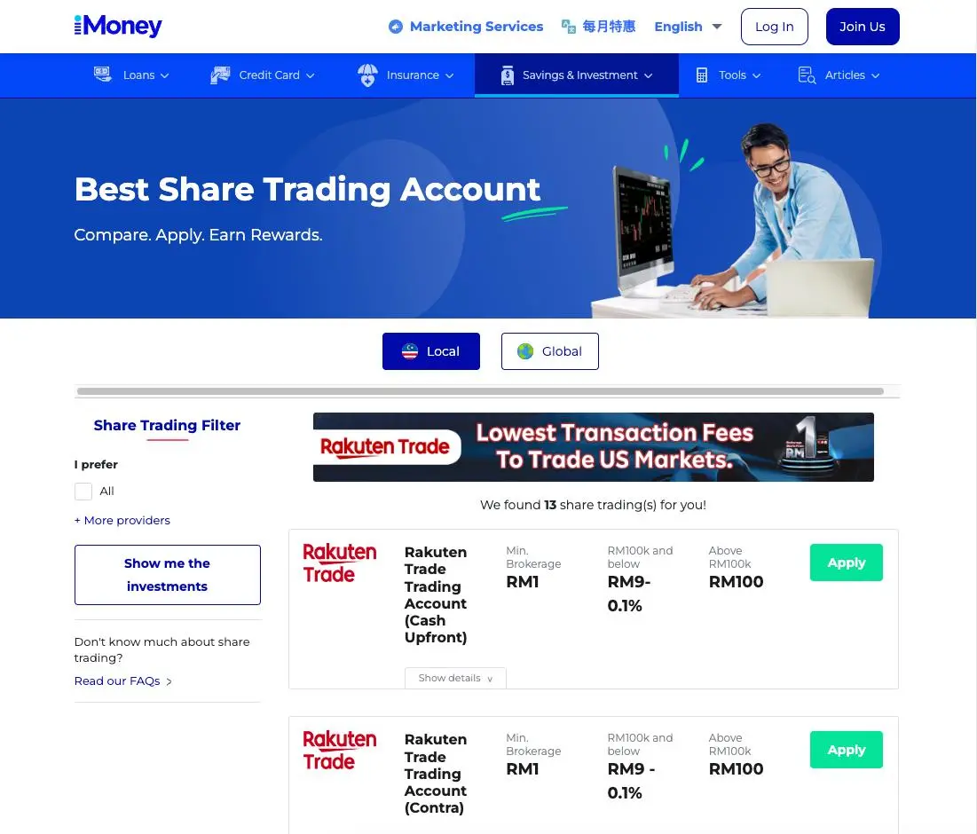 Overview of iMoney Overview of iMoney