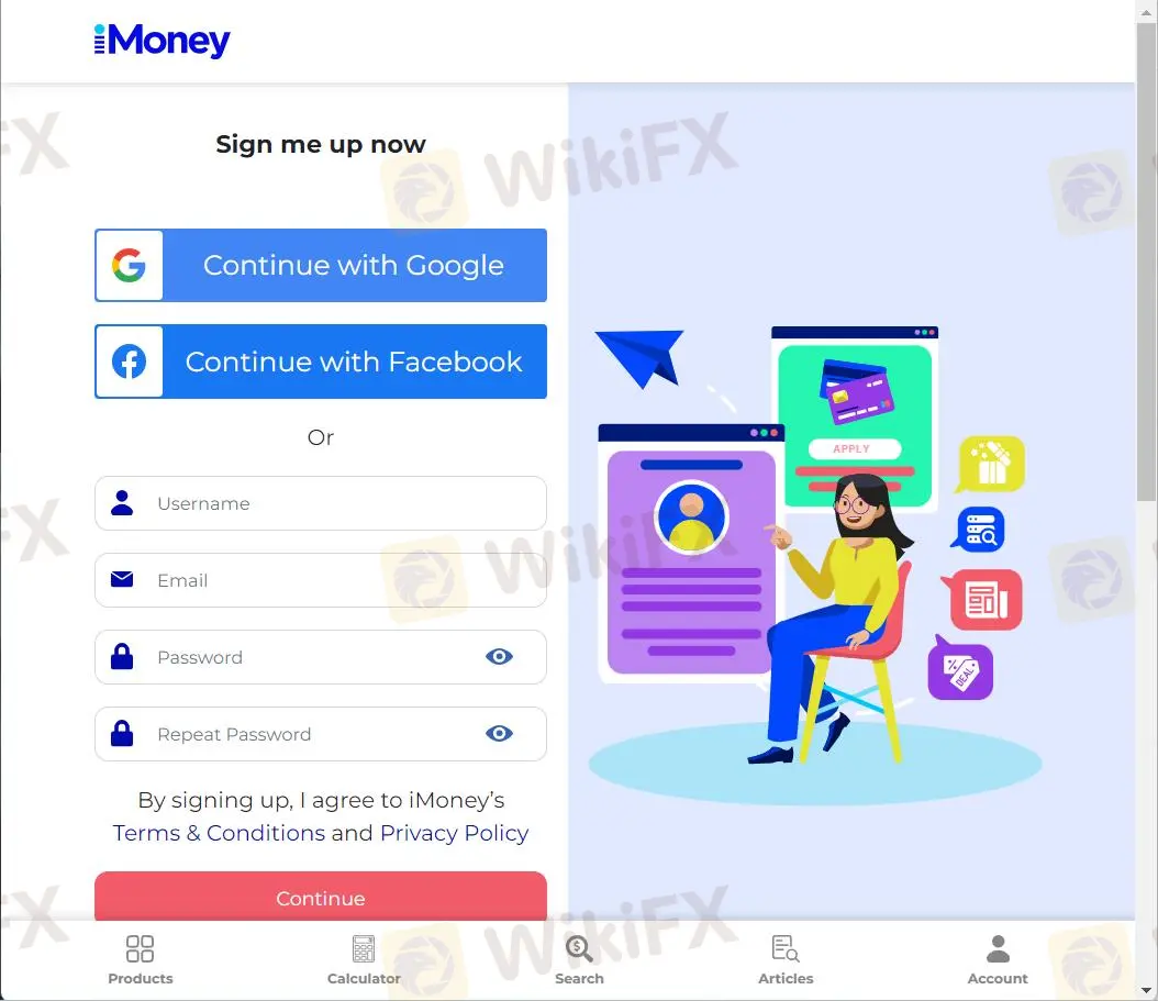 How to Open an Account?