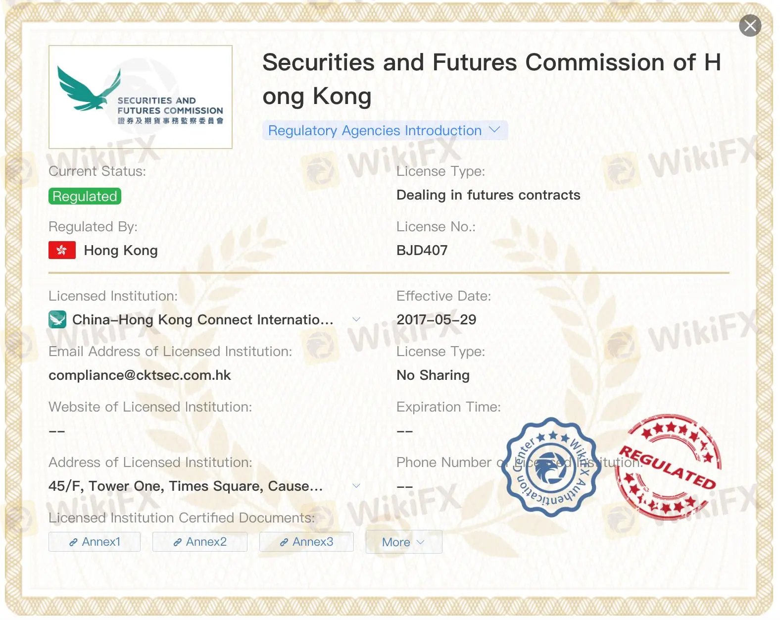 Is Century INTL Legit?