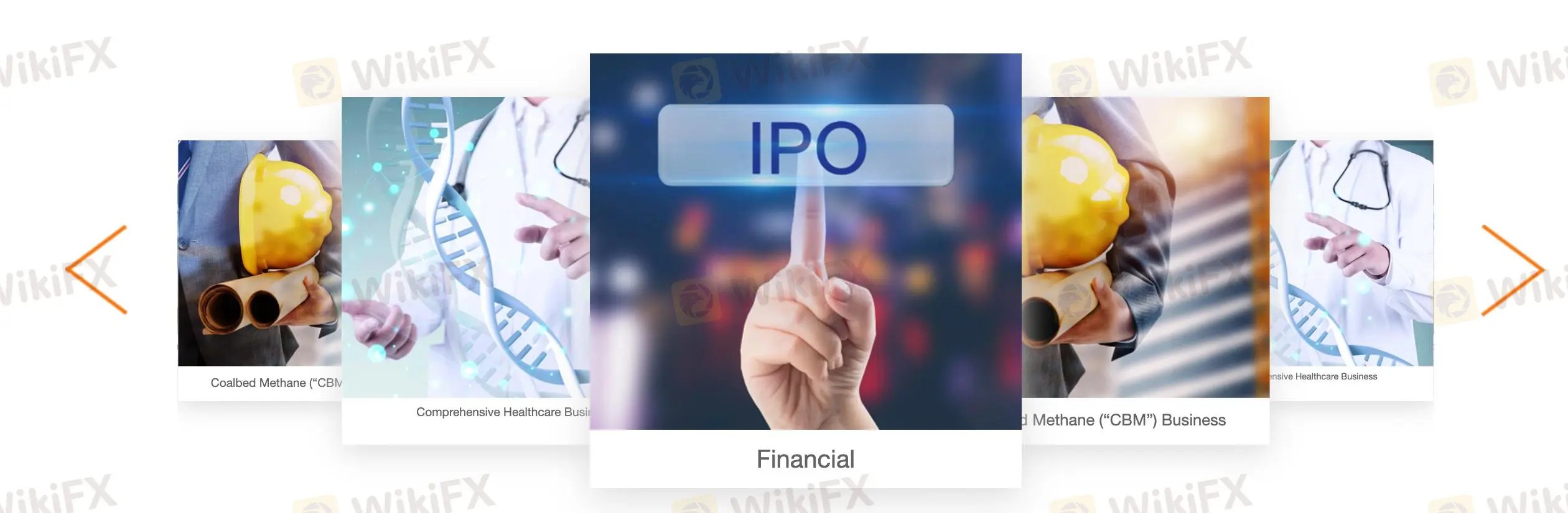 Products and Services