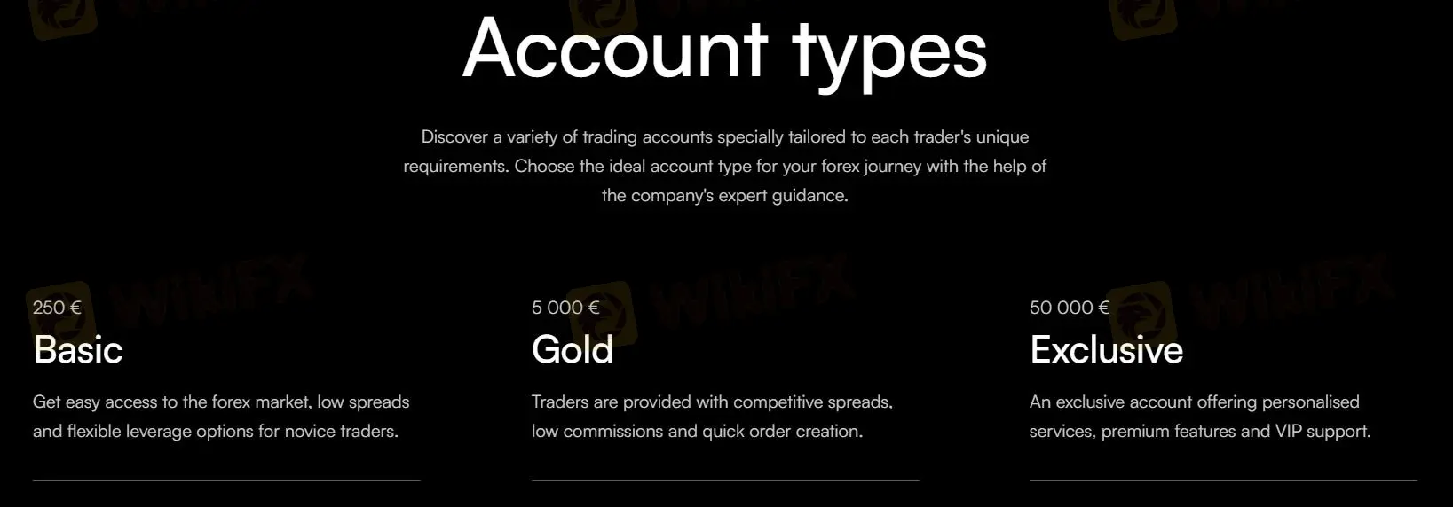Account Types