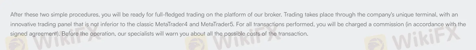 Trading Platforms