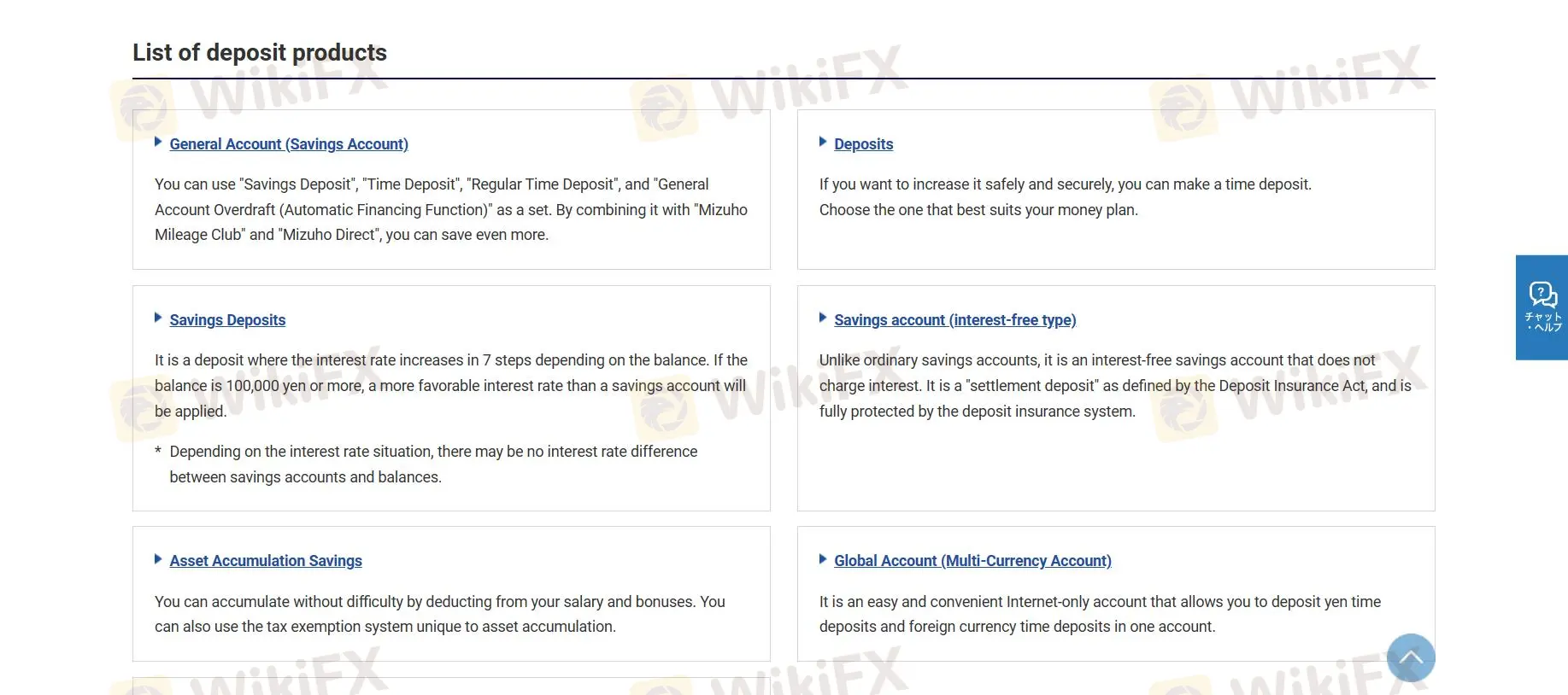 Deposit & Withdrawal Deposit & Withdrawal