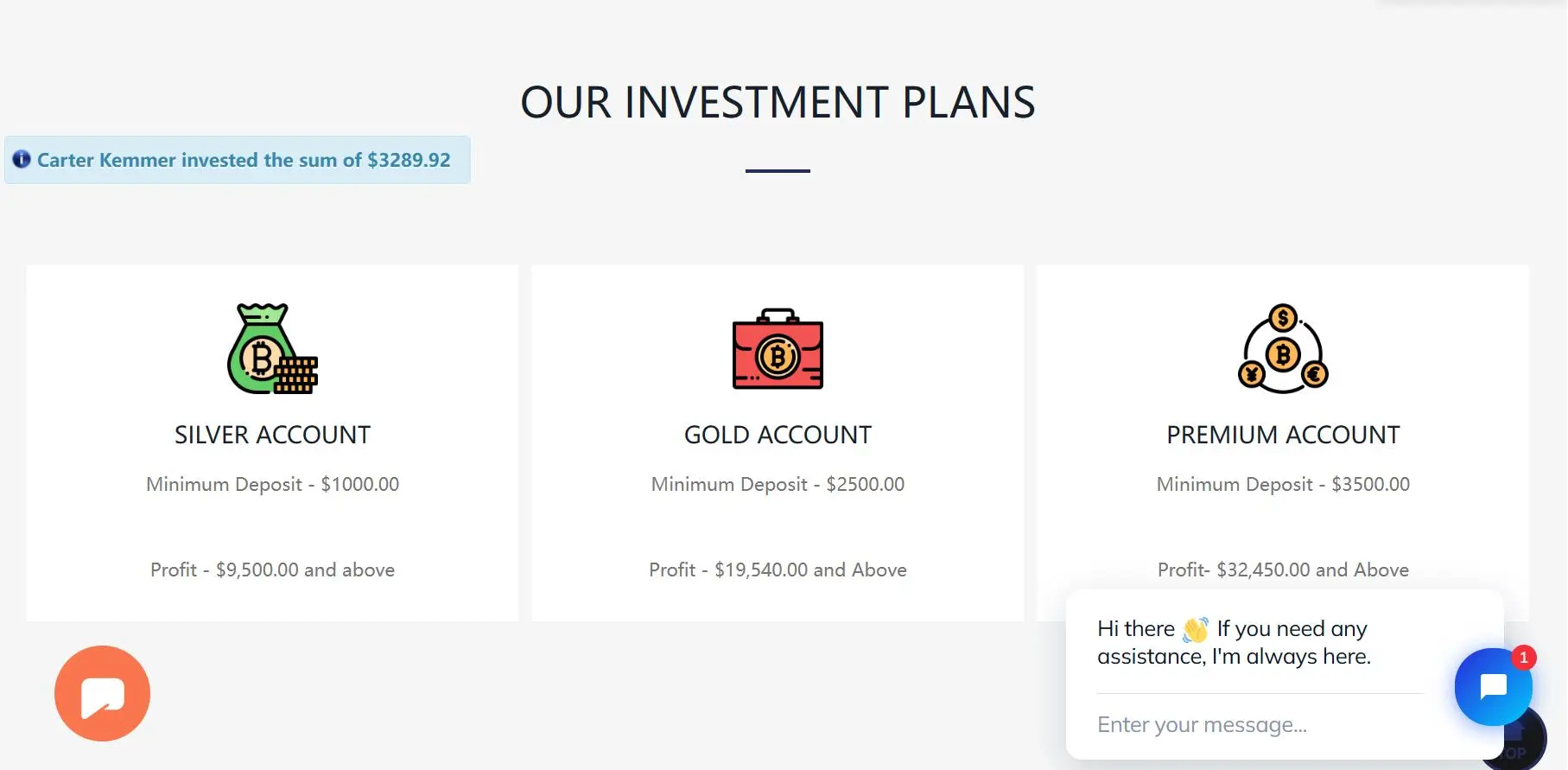 investment plans investment plans