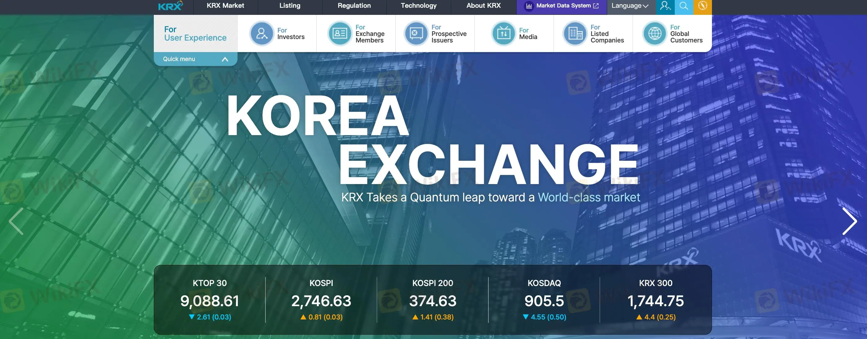 韩国交易所概述