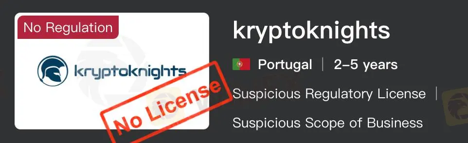 kryptoknights是否合法? kryptoknights是否合法?