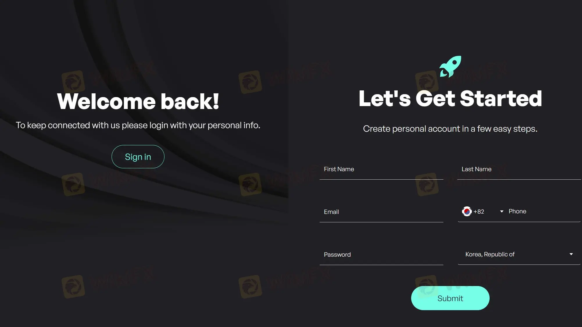 Điền thông tin yêu cầu