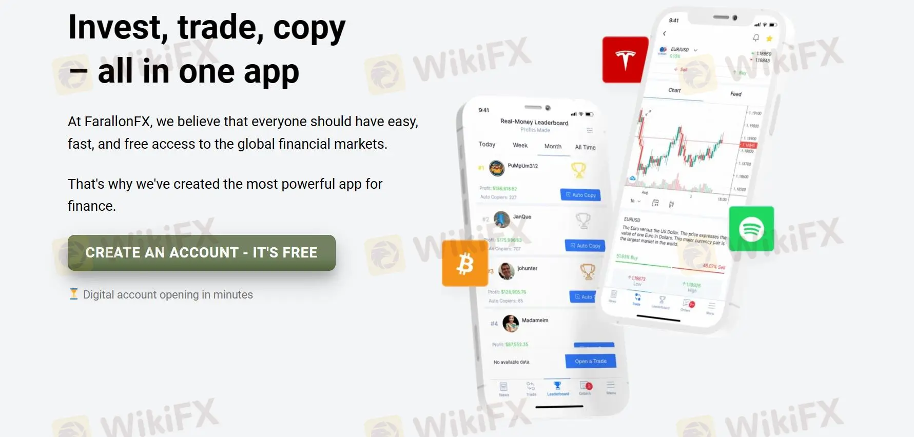 mobile app