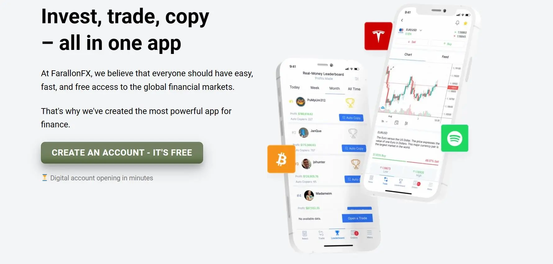 mobile app