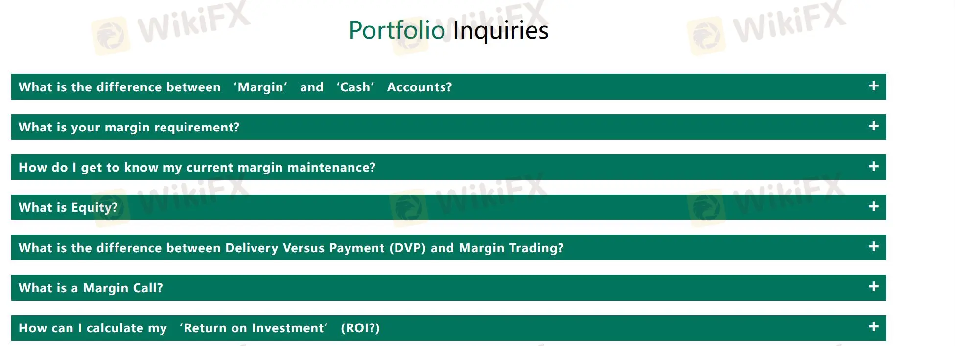صفحة الأسئلة الشائعة