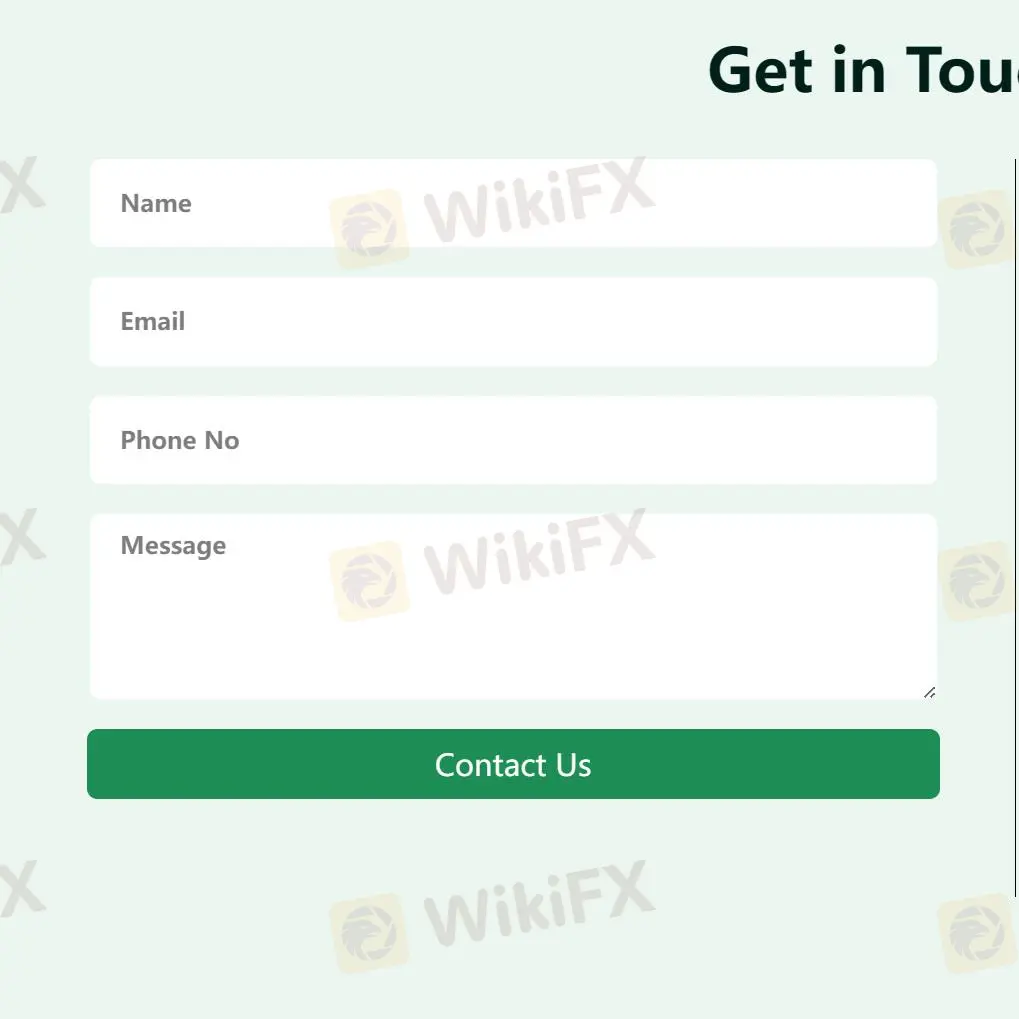 نموذج الاتصال