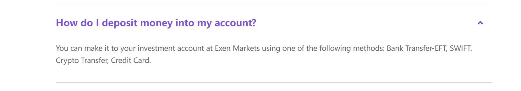 Einzahlungs-FAQ Einzahlungs-FAQ