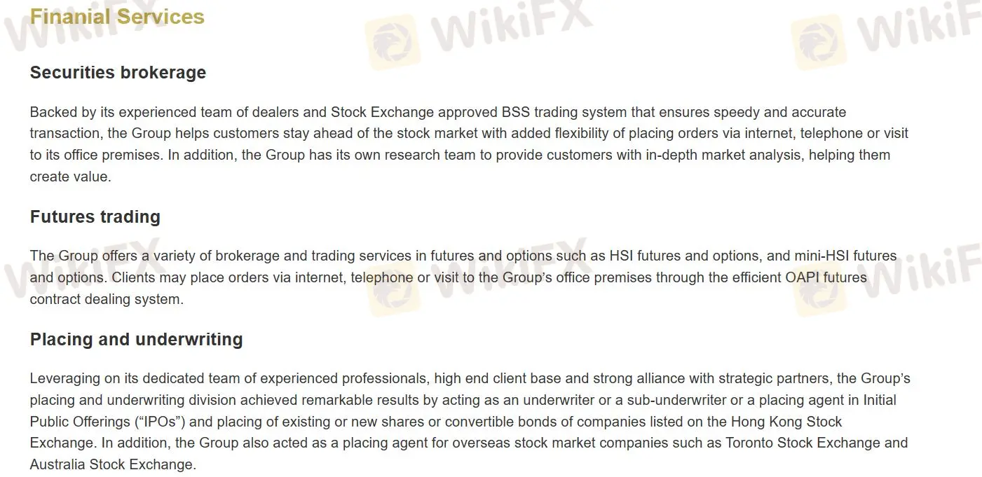 Finanial Services Finanial Services