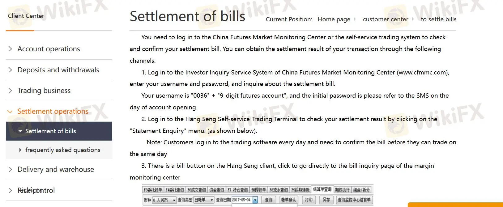 penyelesaian tagihan