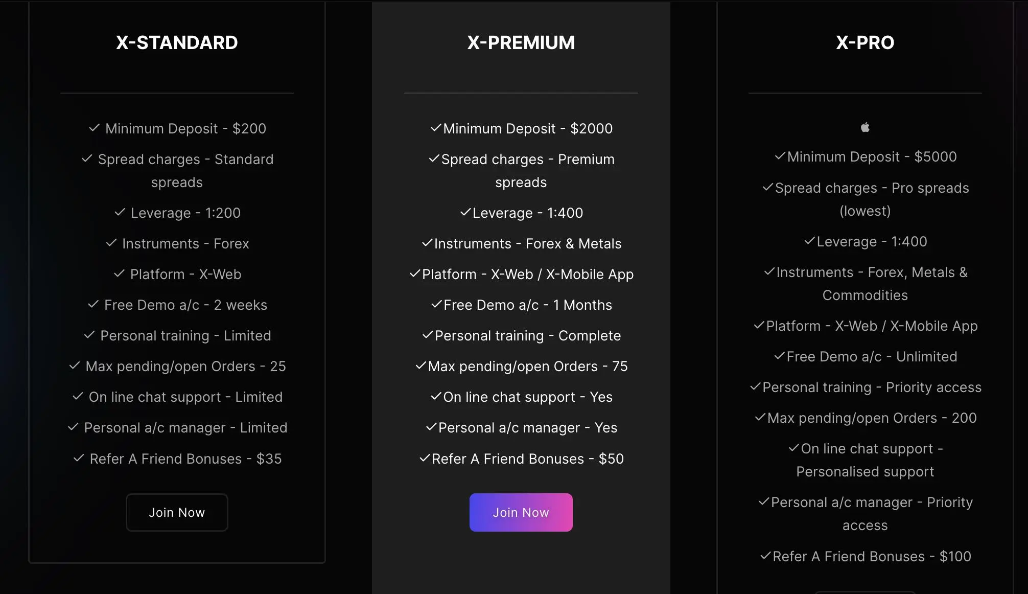 账户类型 账户类型