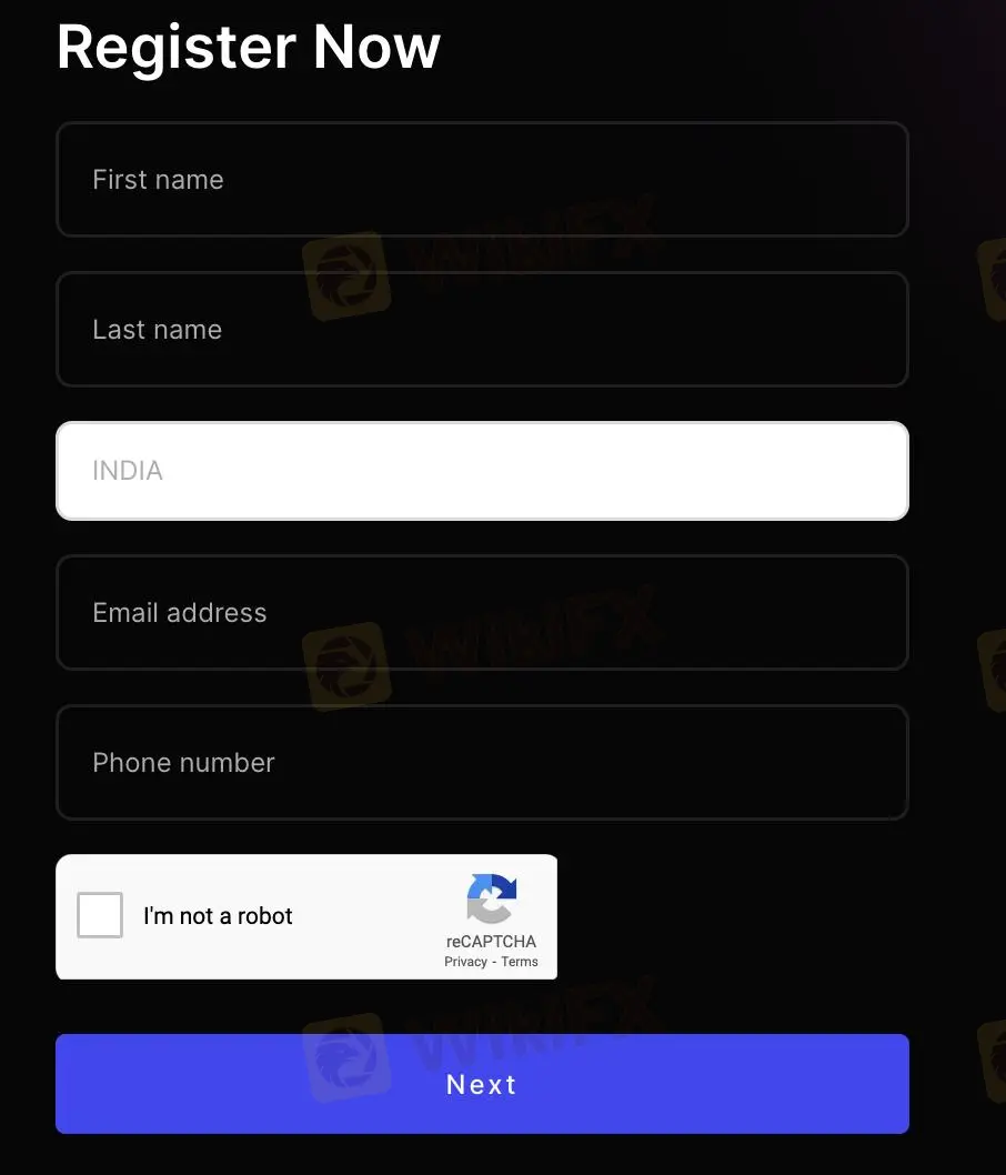 アカウントを開設する方法？