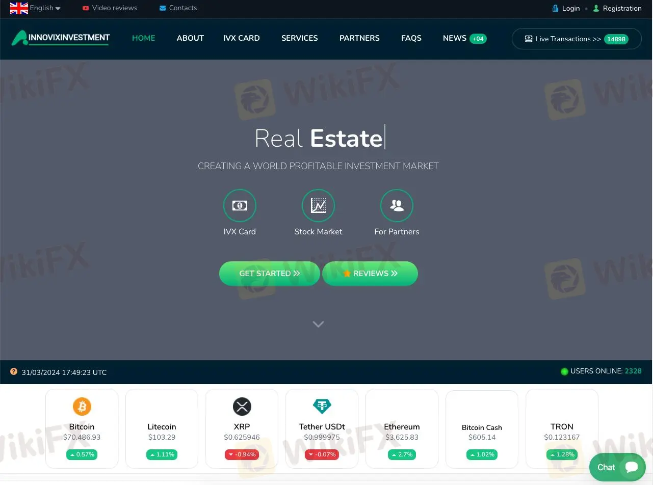 Overview of Innovix Investment