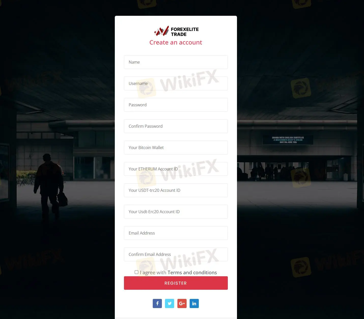 필요한 정보 입력 필요한 정보 입력