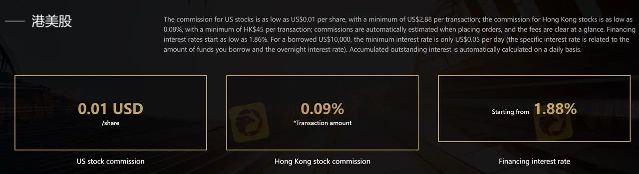 點差和佣金
