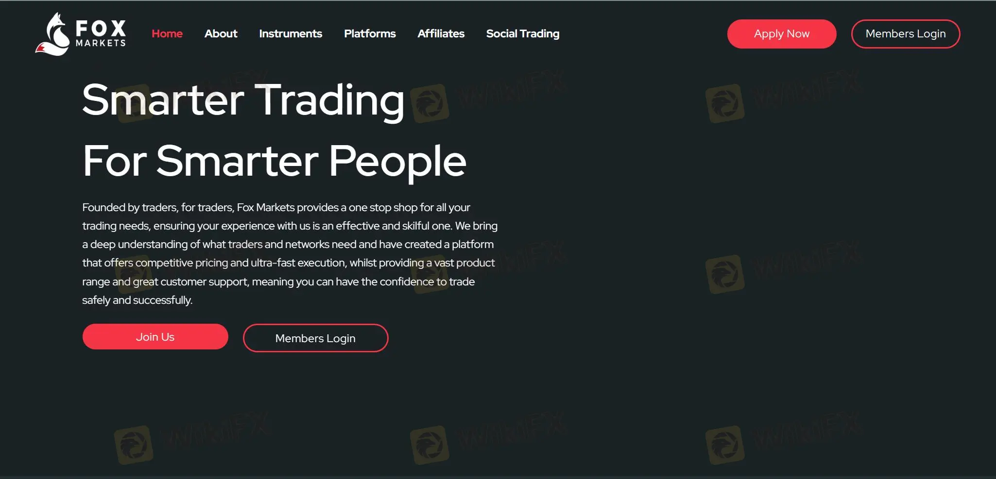 Обзор Fox Markets