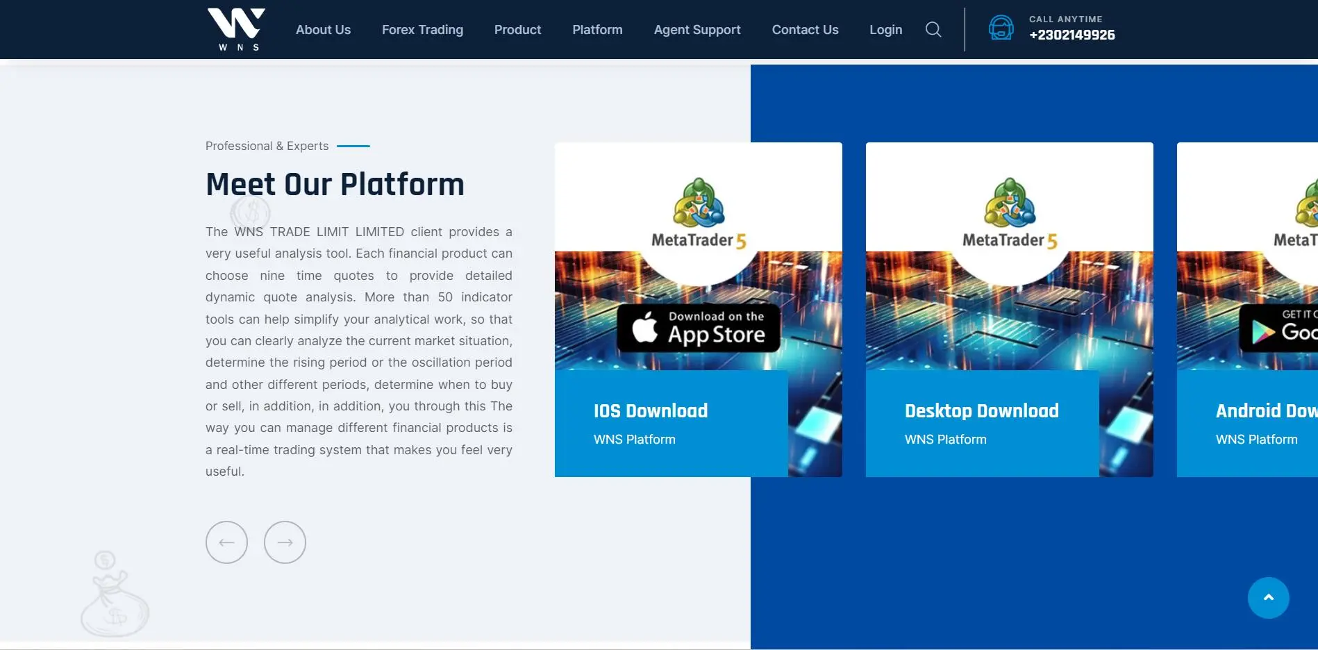 Handelsplattform